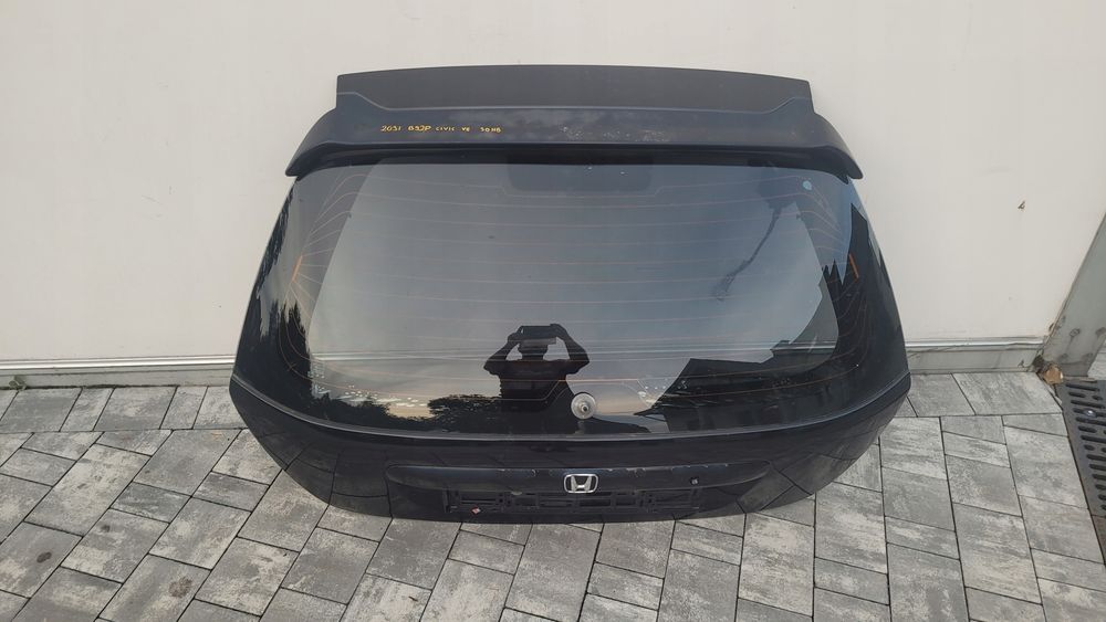 klapa bagażnika honda civic vii hb 3d b92p