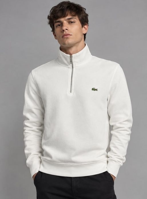 Кофта Lacoste полузамок