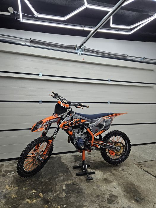 Ktm sxf 250 rocznik 2017
