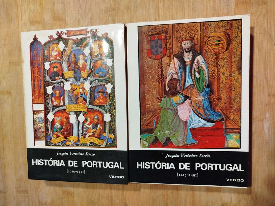 História de Portugal de Joaquim Veríssimo Serrão - Preços Variados