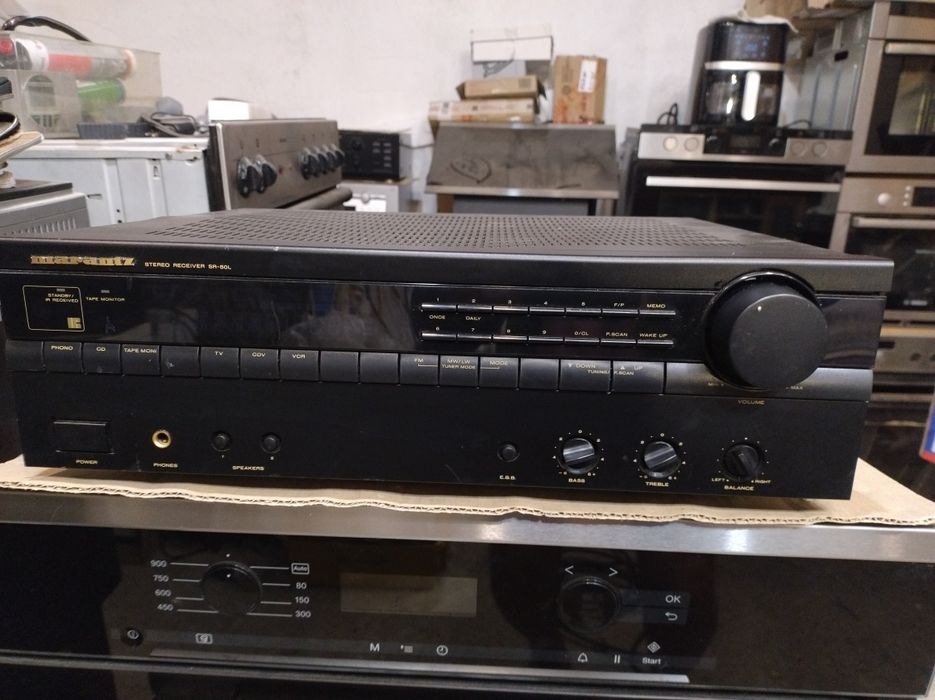 Ресивер підсилювач marantz