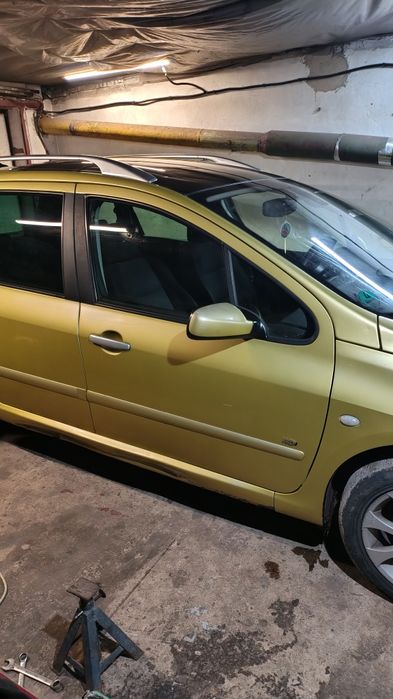 Пежо 307 1.6 hdi 2005р