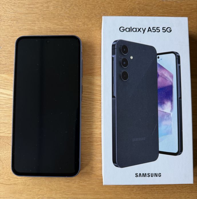 Samsung Galaxy A55 5G 128GB z etui