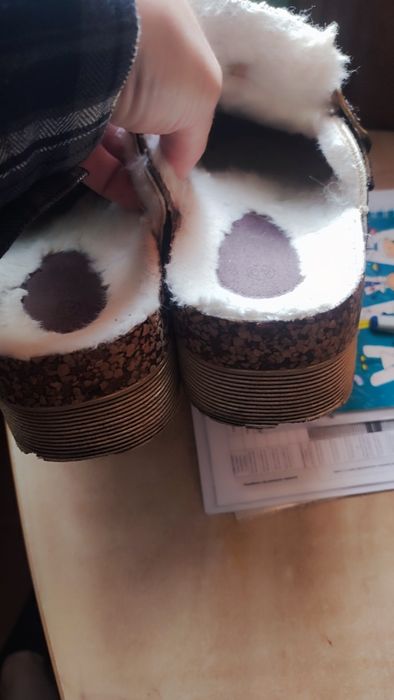 Клоги. 25,5 см мюли