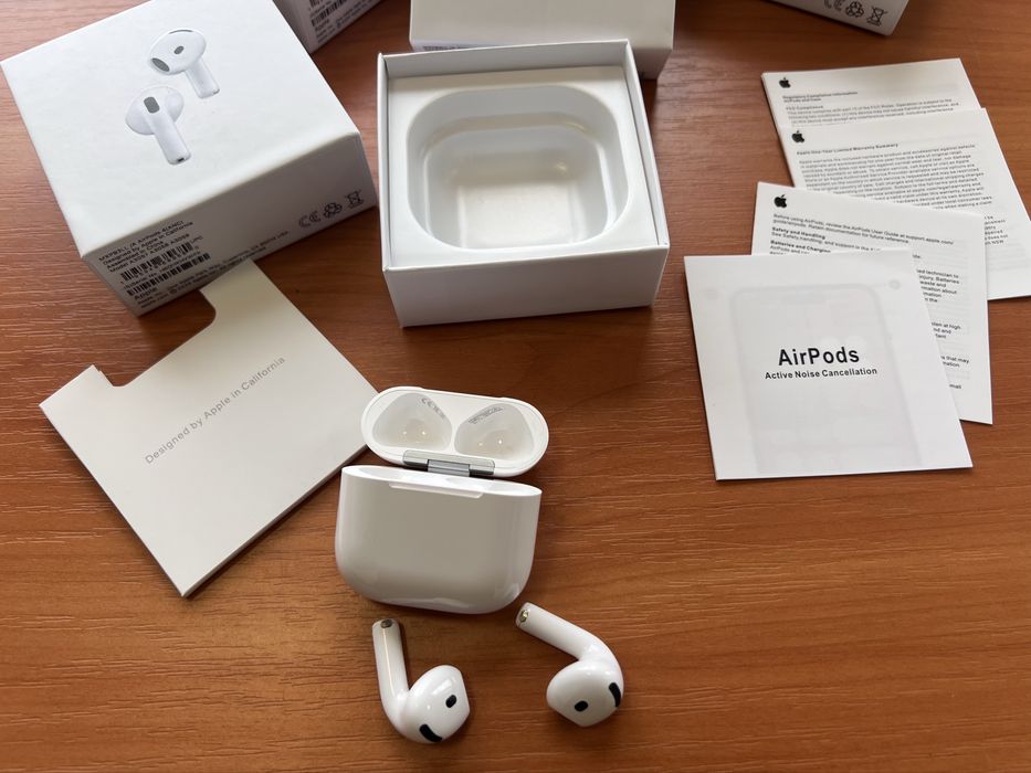 ‼️ Безпровідні Навушники АірПодс 4 LUX ‼️