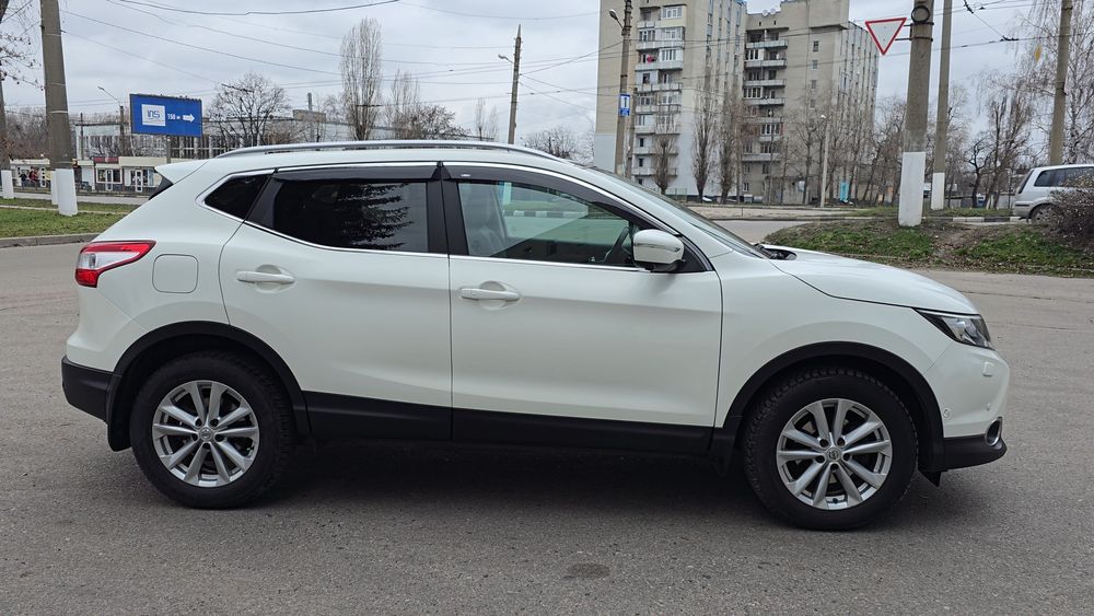 Nissan Qashqai 2014