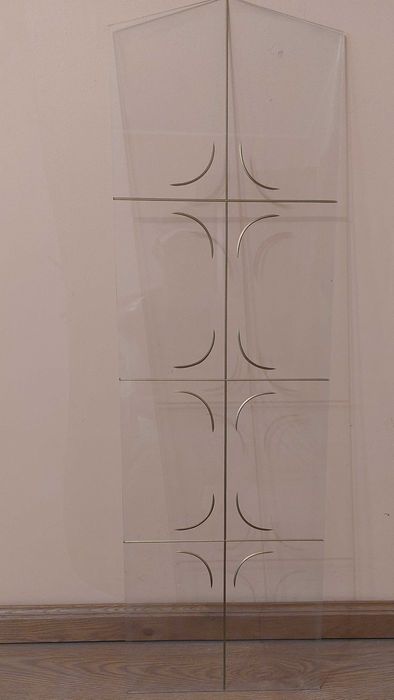 szyba ozdobna meblowa