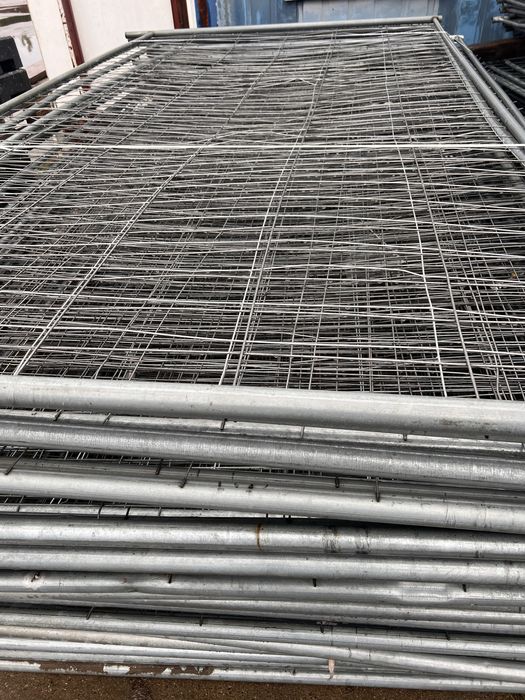 Płot tymczasowy przęsła ocynkowane