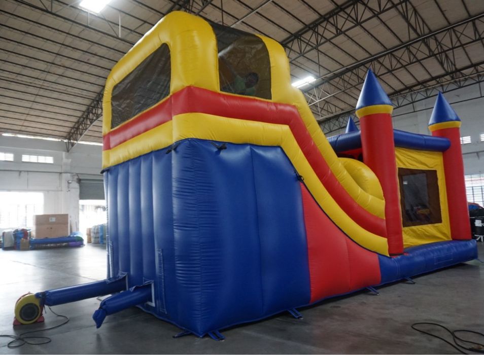 Insuflável castelo combo - PVC - novo
