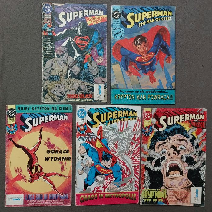 Superman Tm-Semic 93/94