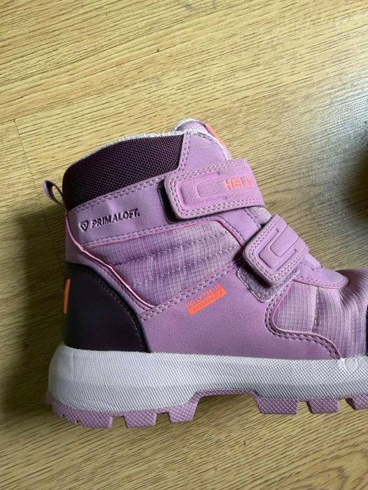 Botas Helly Hansen Shelter HT rosa fúcsia infantil