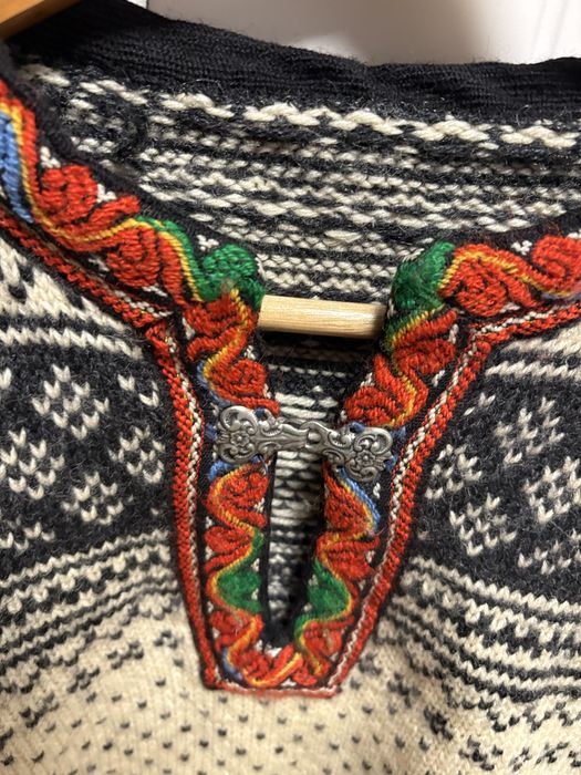 Sweter norweski unisex