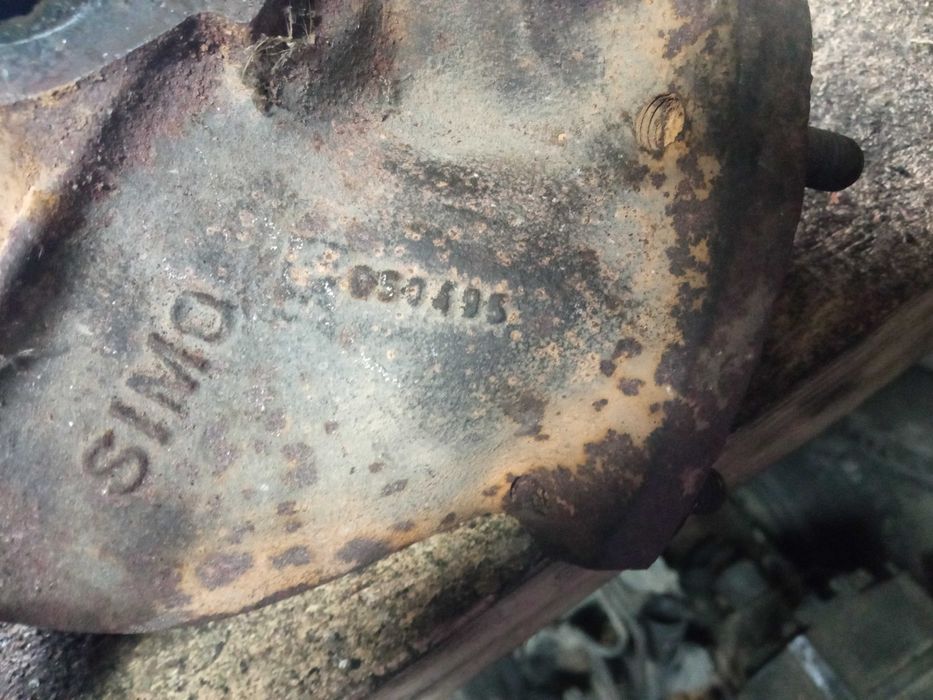 Колектор випускний коллектор випуск BMW M43 B16 БМВ Авторозборка