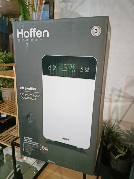 Oczyszcza  powietrze nowy