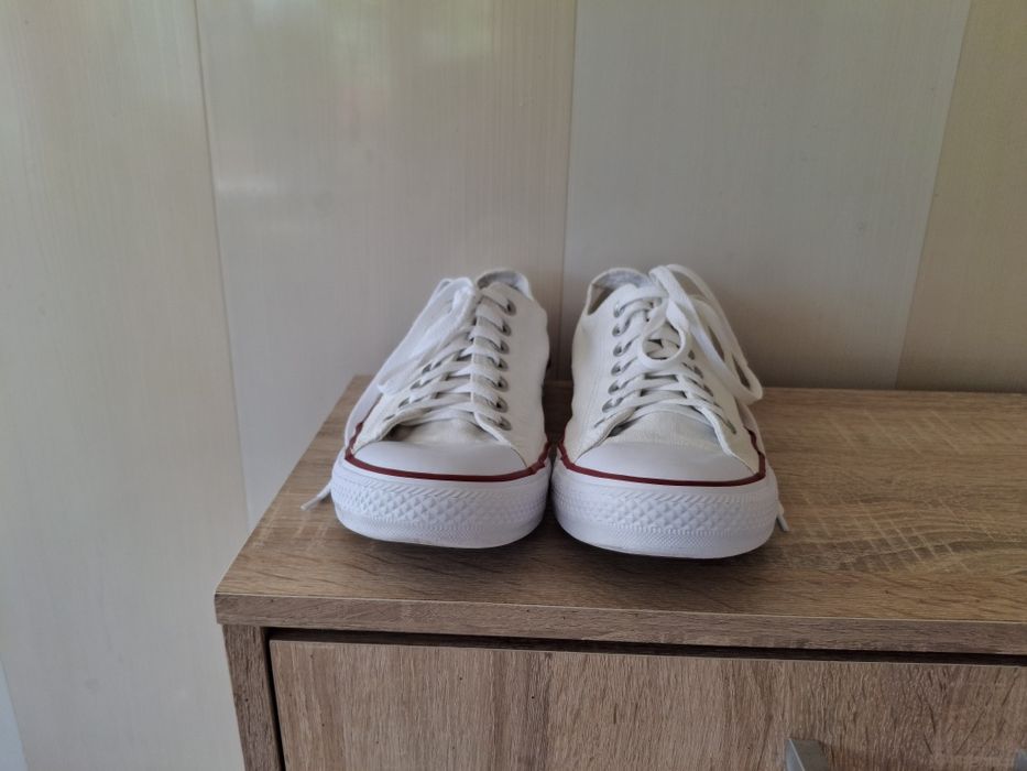 Білі Converse All Star
