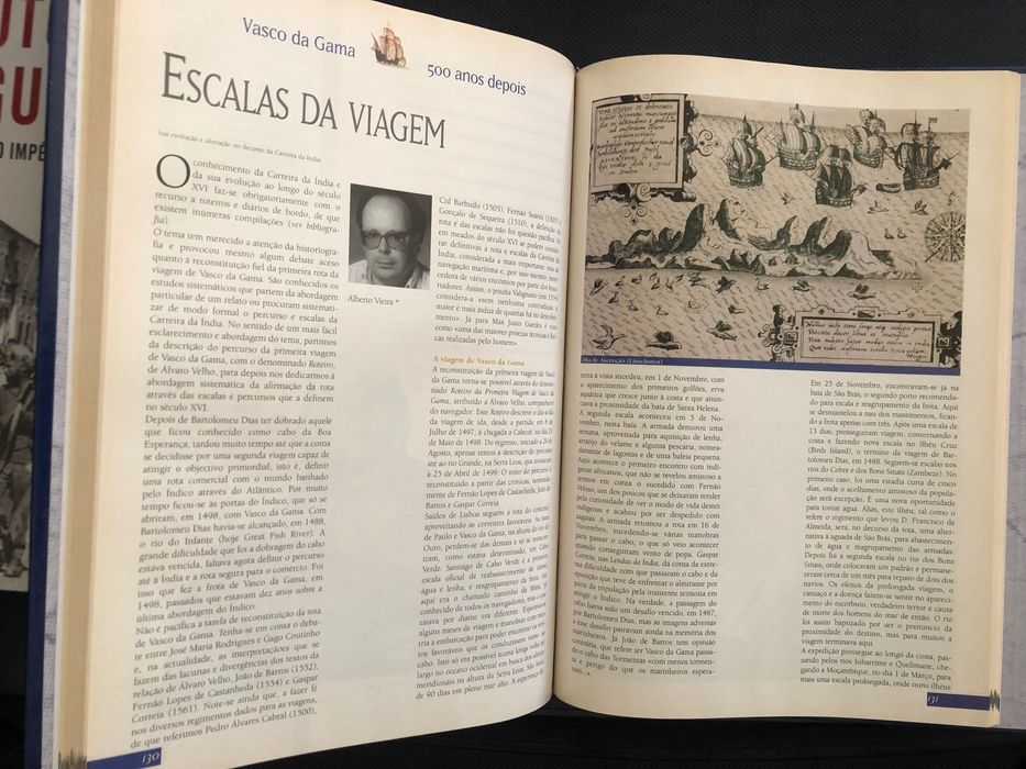 Os Portugueses na Índia / Vasco da Gama/ Rotas Oceânicas