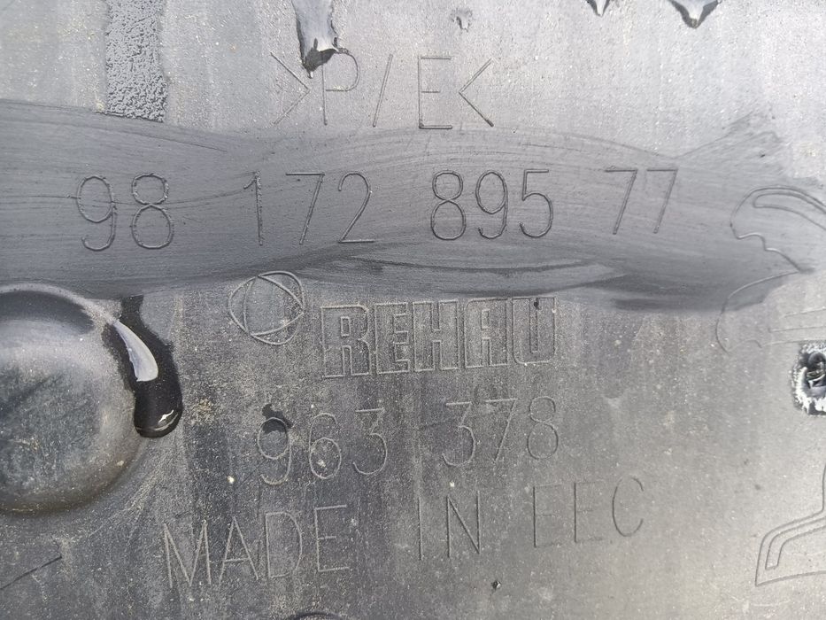 Parachoques Peugeot 508 para choques 2018