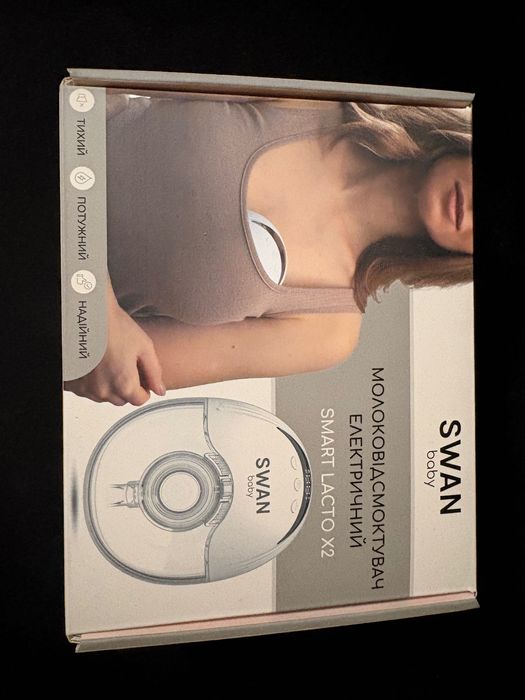 Молоковідсмоктувач електричний Swan Baby Smart Lacto
