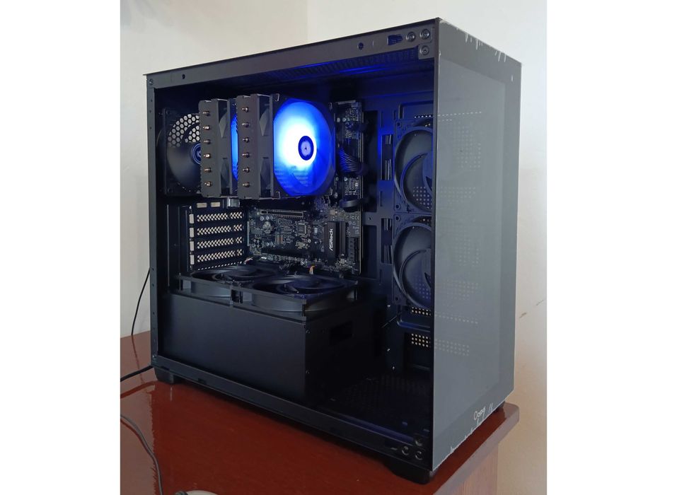 Новий ПК AMD 7800X3D / B850 / 32 Gb 5200 MHz / 850W / 1 Tb