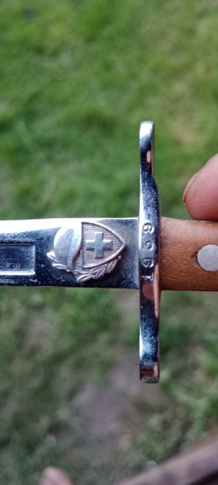 Miniatura bagnetu Szwajcarskiego