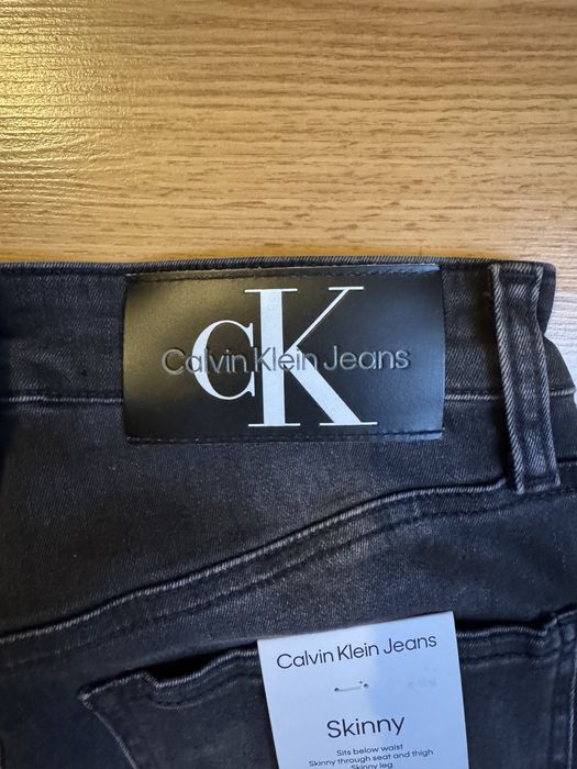 Jeansy Calvin Klein Jeans