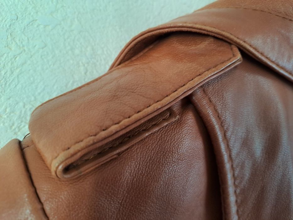 Куртка косуха натуральна шкіра