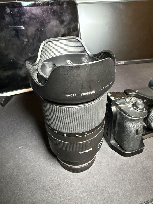 Lente tamron 17-70 (sony)