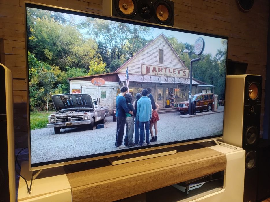 Panasonic 58 LED 4k uhd