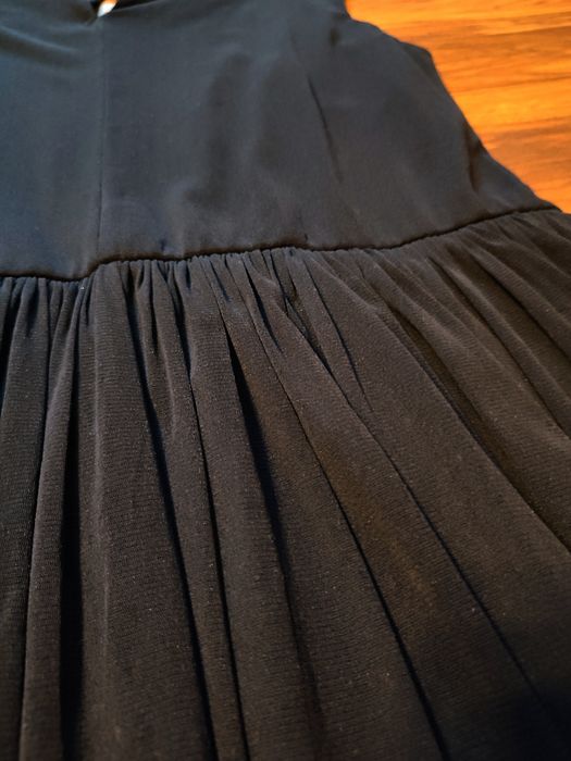 Nowa sukienka czarna Quiosque, 46, rozciągliwa