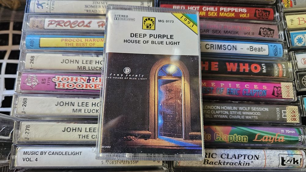 BB Kaseta DEEP PURPLE - House of blue light [MG]