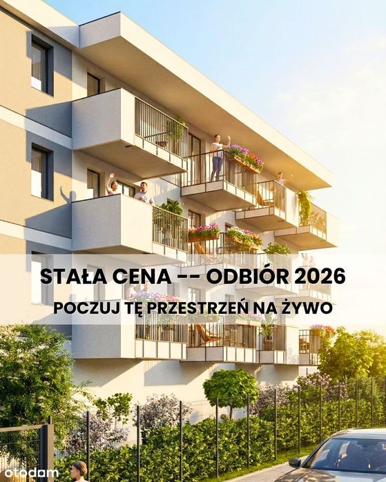 Nowe Mieszkania Łowicz | Apartamenty nad Bzurą | 38-78 m² | Winda