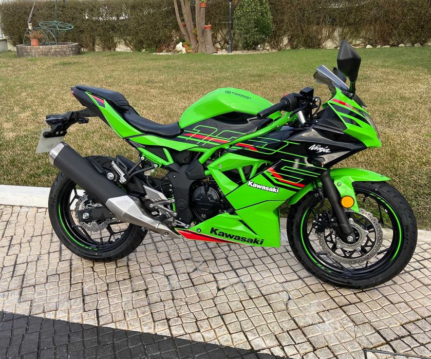 Kawasaki Ninja 125
