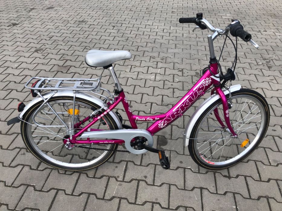 Rower Arkus Panda City Lux