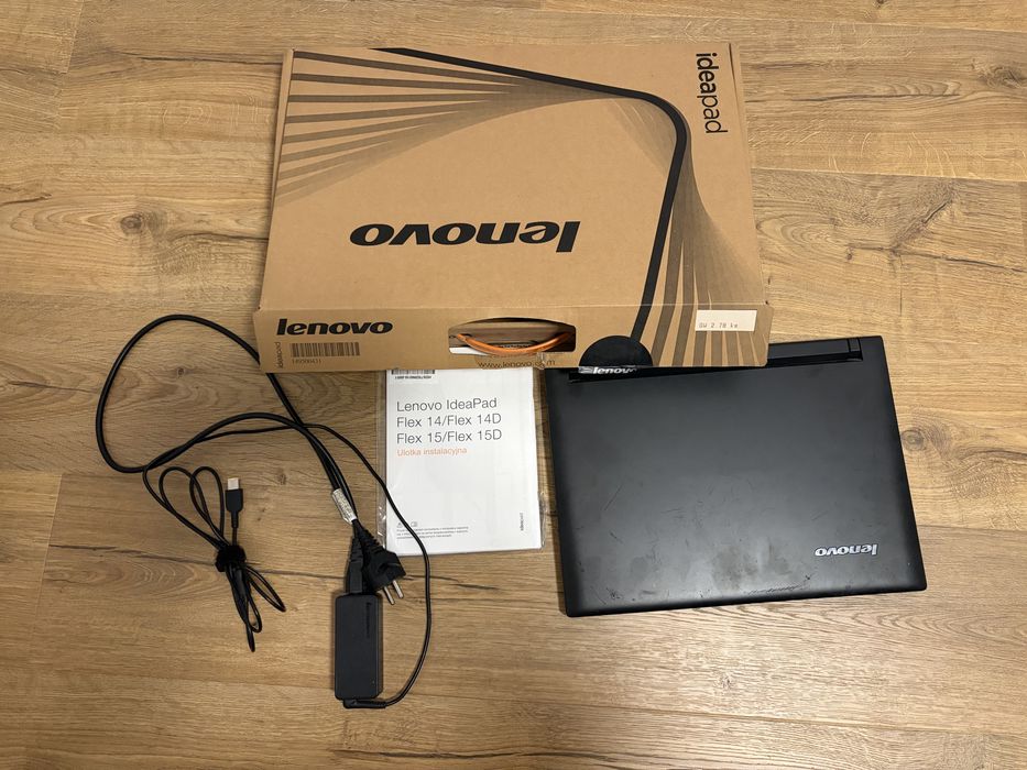 Laptop Lenovo IdeaPad Flex 14D czarny