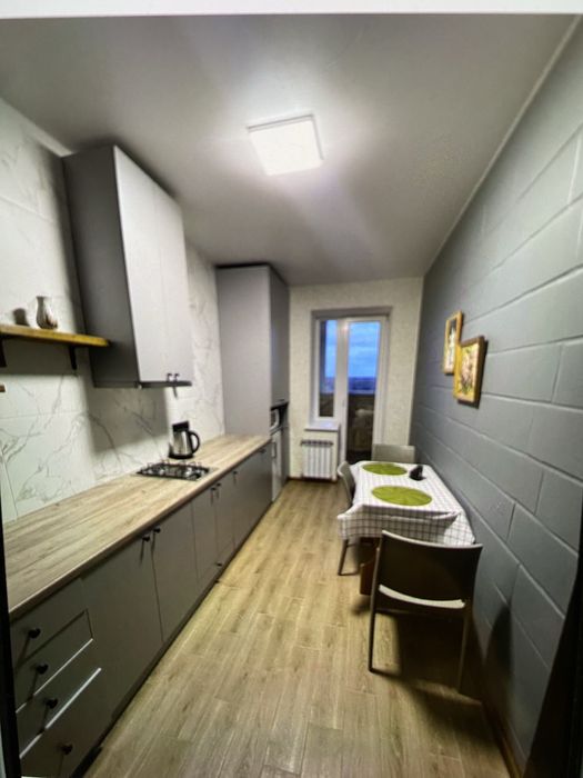 Затишна квартира з опаленням і гарячою водою завжди на Леваді