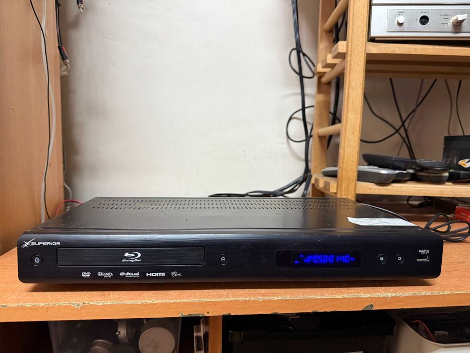 Odtwarzacz Blu-Ray Superior  1070 HDMI / USB