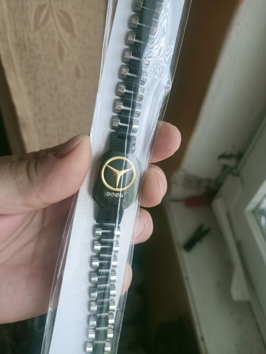 Bransoletka męska stal szlachetna