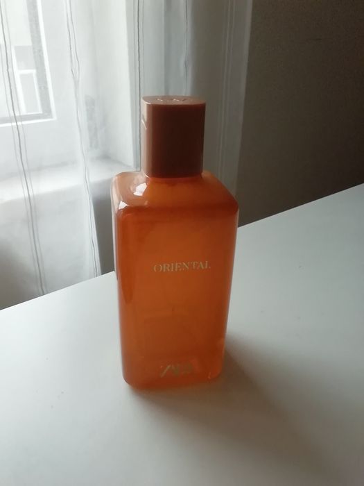 Frasco de perfume Zara, vazio