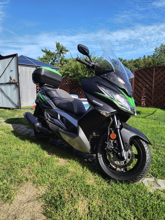 Skuter Kawasaki j300