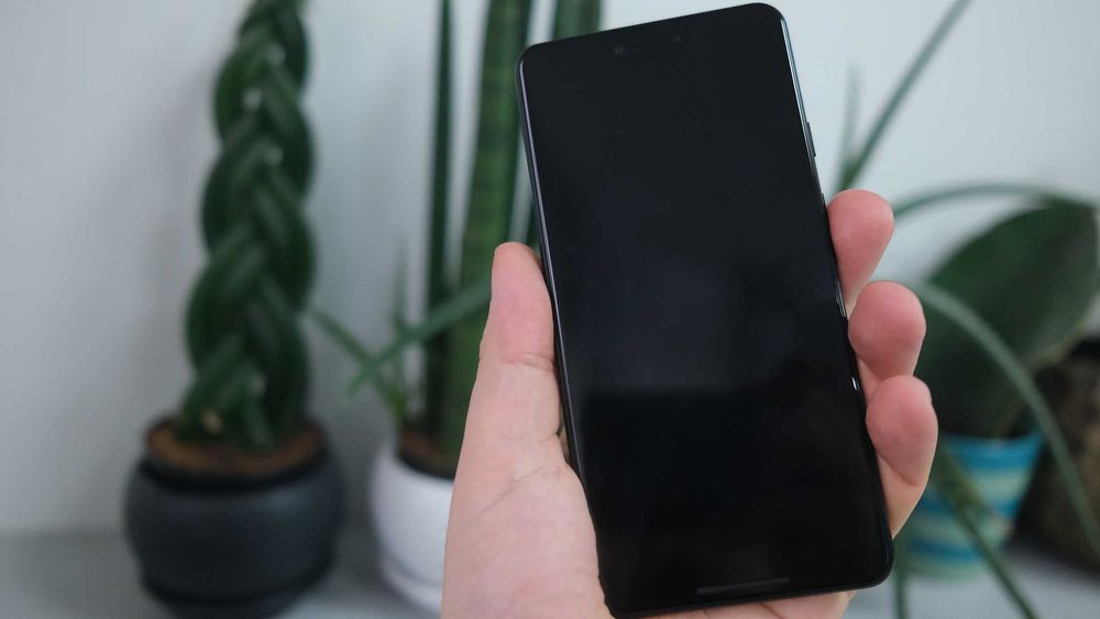 Pixel 3 XL 4/128 GB Black Neverlock нова акб гарний стан