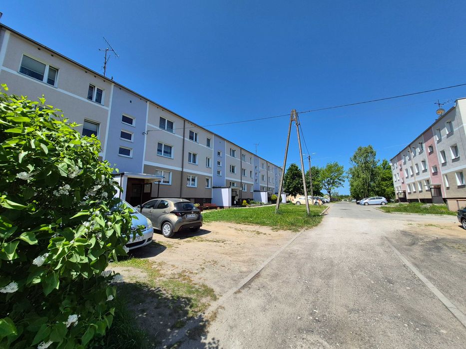 3 pokojowe, 5 minut od Koszalina, loggia