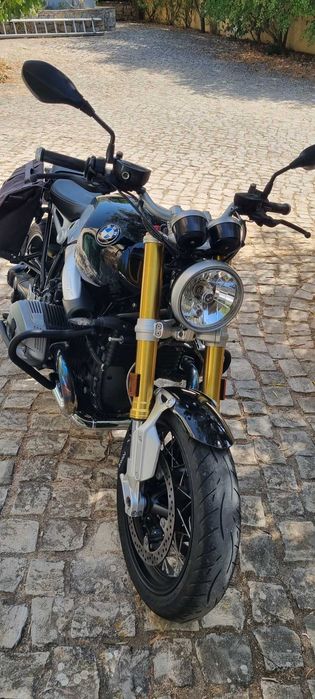 BMW R Nine T 2017