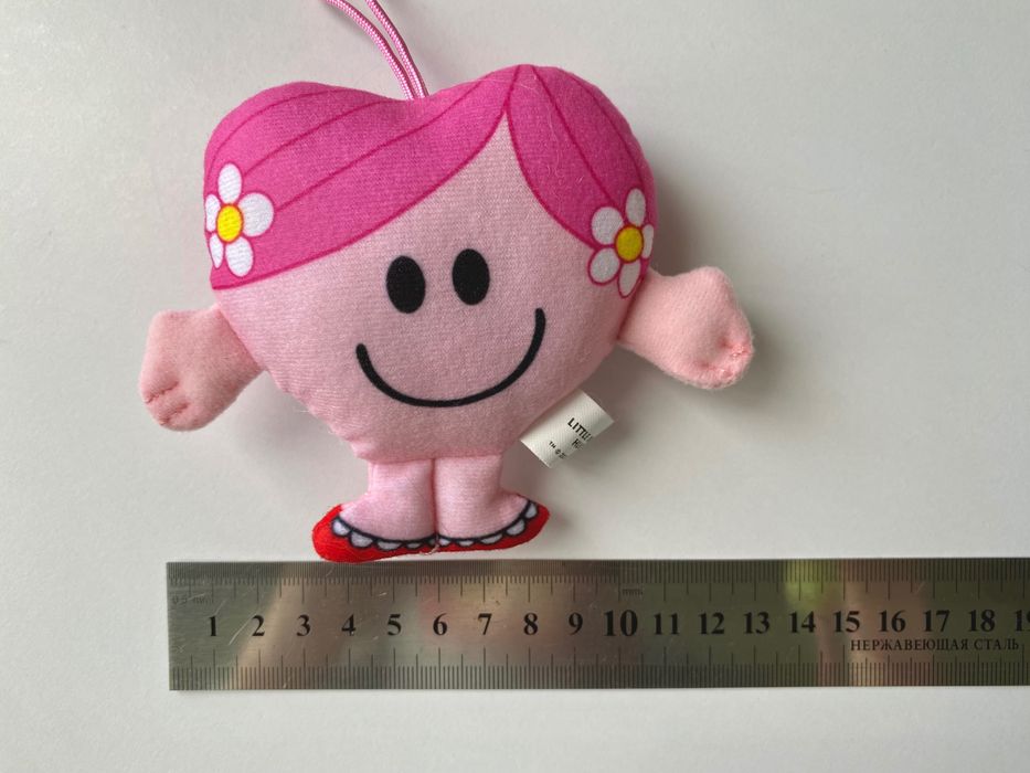Little Miss Hug мʼяка іграшка брелок