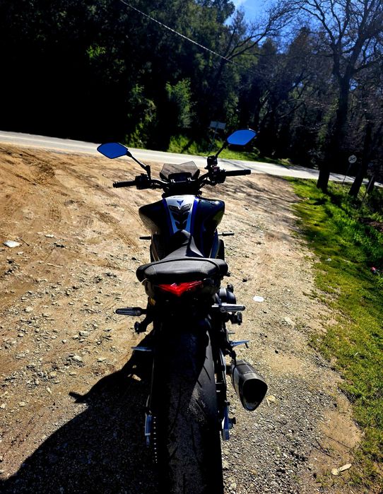 Yamaha MT 09 sp 2021