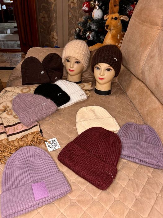 Теплі жіночі шапки | Ангори | фірмові |