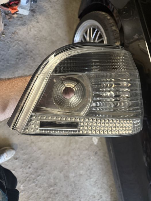 Lampy BMW E60 cleary