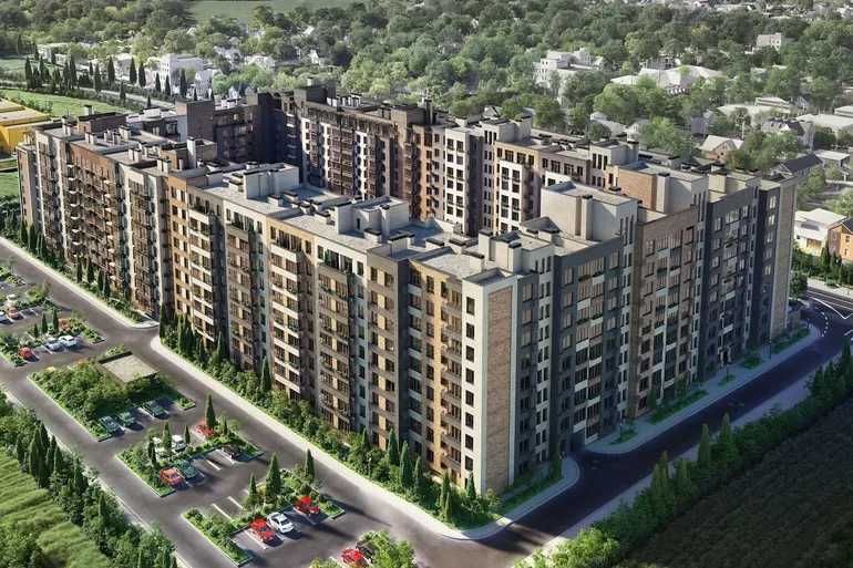 Квартира у моря в современном жилом комплексе комфорт класса