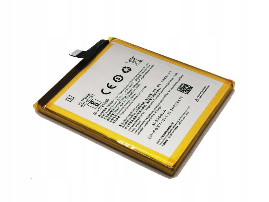 Nowa Bateria Blp657 Oneplus 6 A6000 A6003