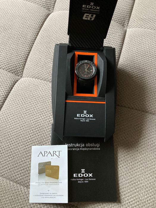 Zegarek EDOX CLASS 1