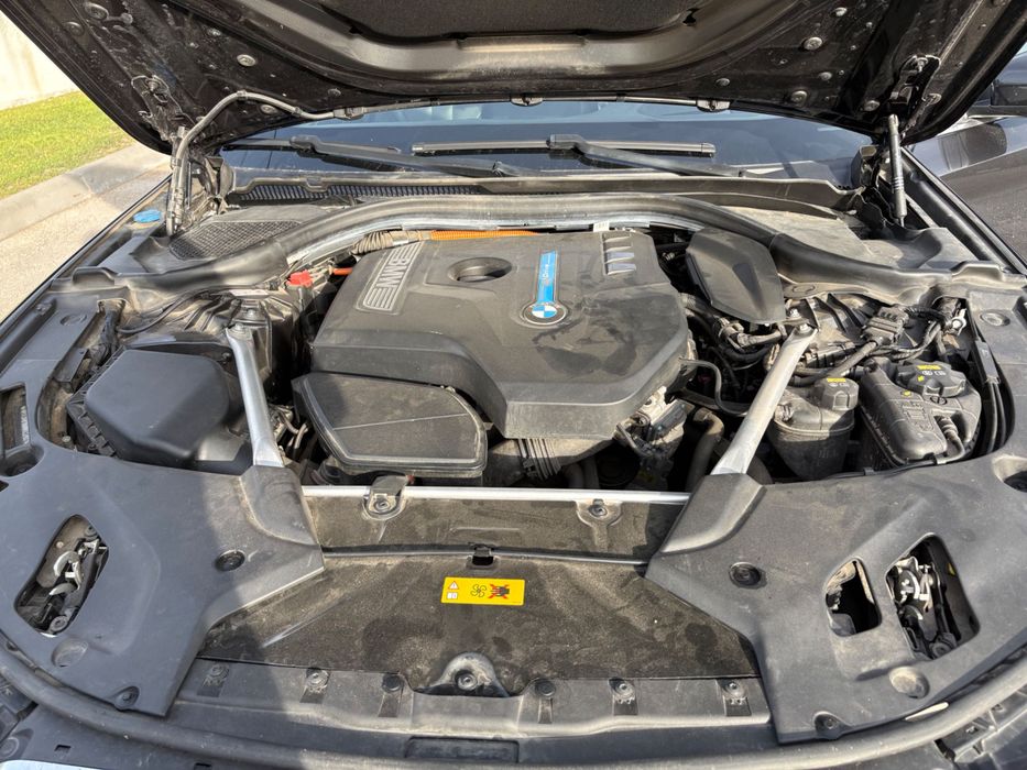 BMW 520E híbrido